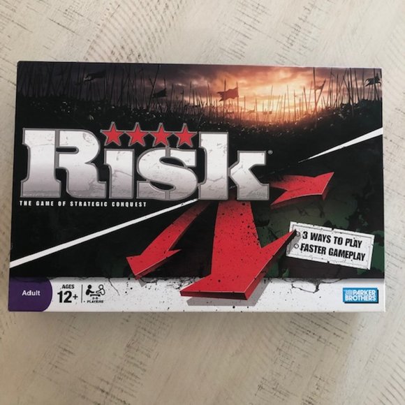 Parker Brothers Other - Parker Brothers Risk (Revised Edition) 2008